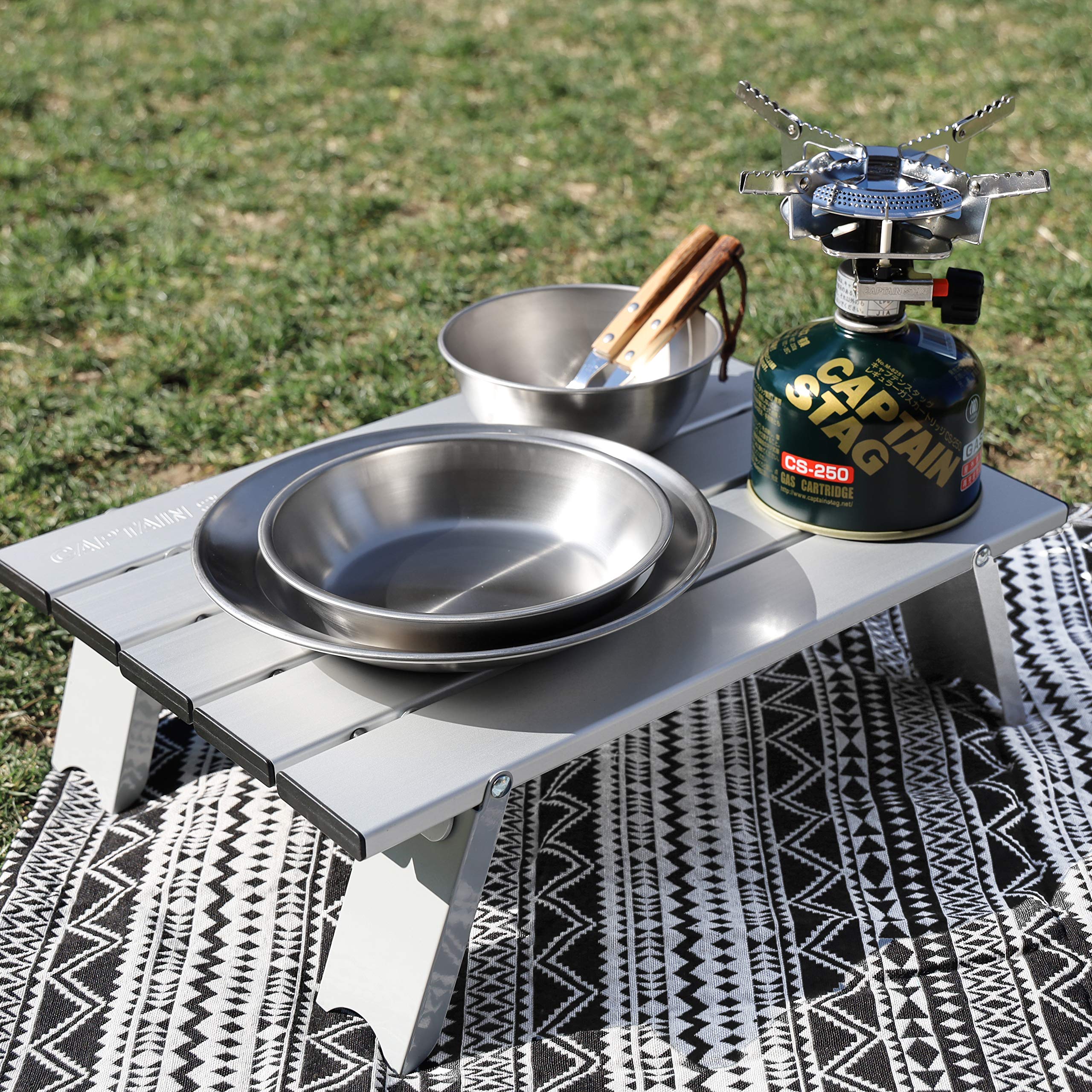 Amazon | キャプテンスタッグ(CAPTAIN STAG) 18-8 ステンレス ボウル